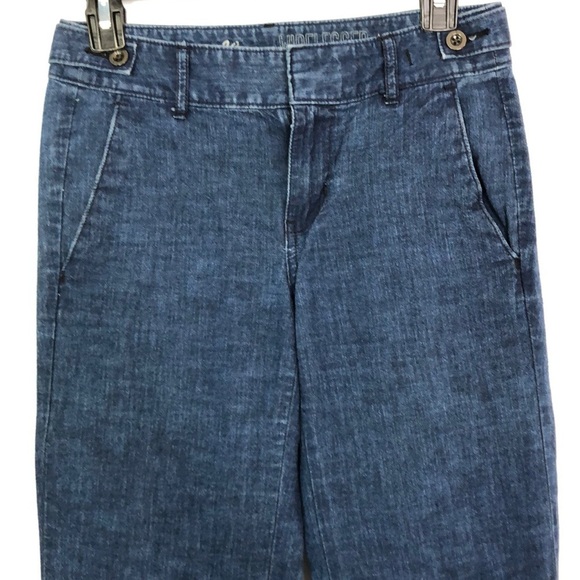 Madewell Widelegger Blue Denim Jeans Size 24 - Picture 6 of 10